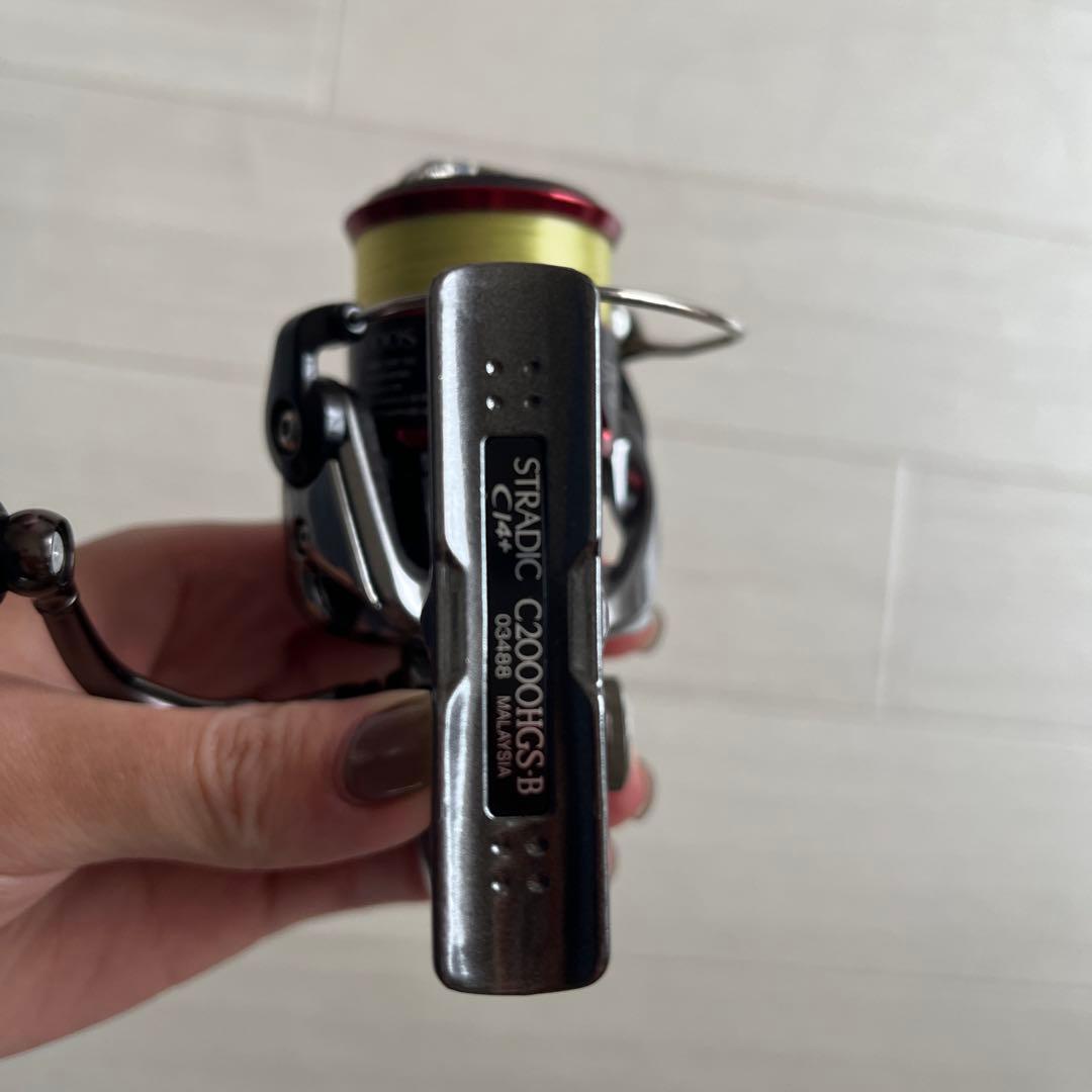 SHIMANO 渓流リール C2000S