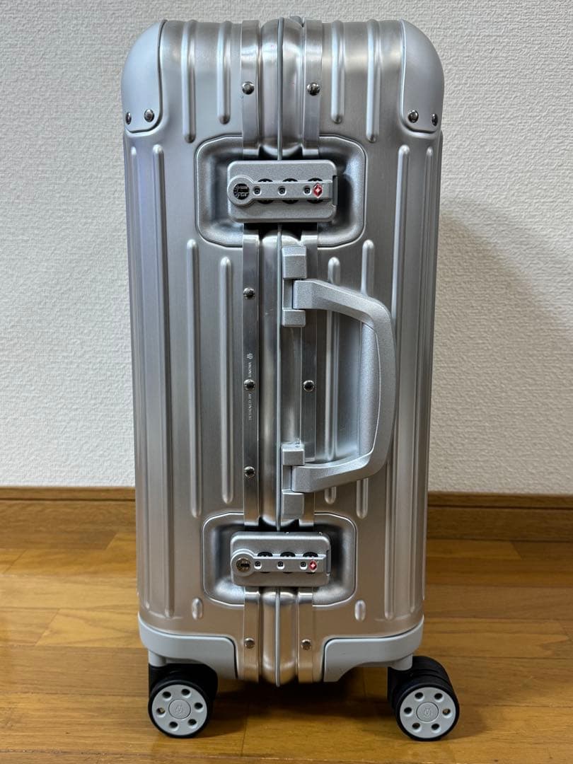 RIMOWA リモワ　オリジナルキャビン　ORIGNAL CABIN 生涯保証