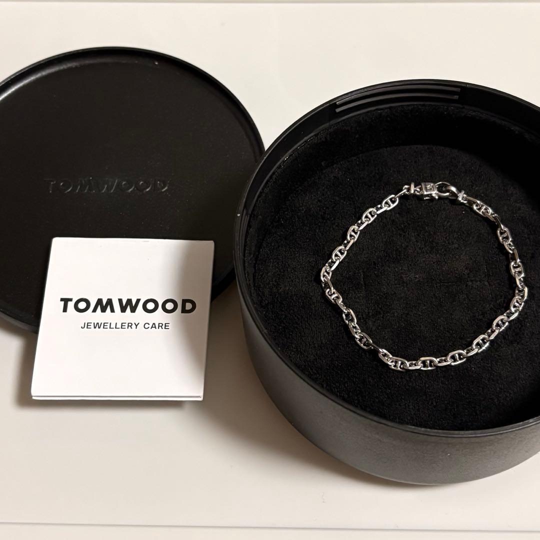 TOMWOOD Cable Blacelet ブレスレット　トムウッド