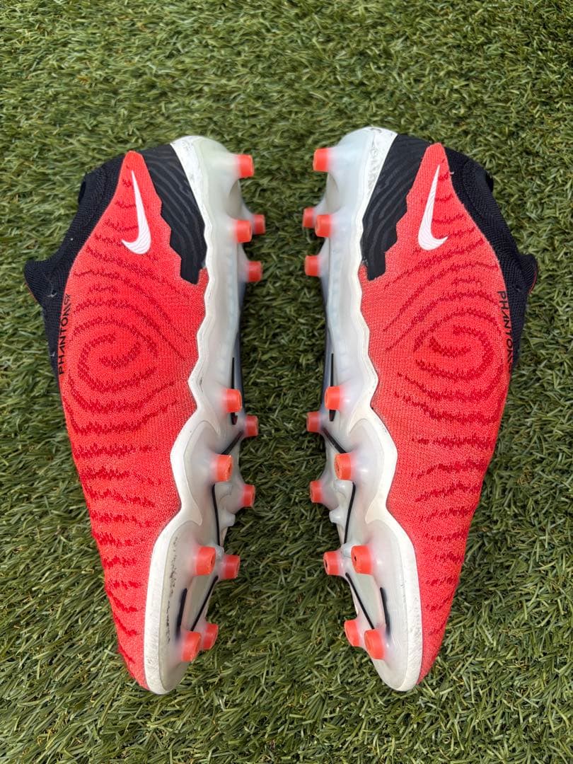 Nike ファントム GX エリート AG-PRO27cmシューズ 赤/ブラック