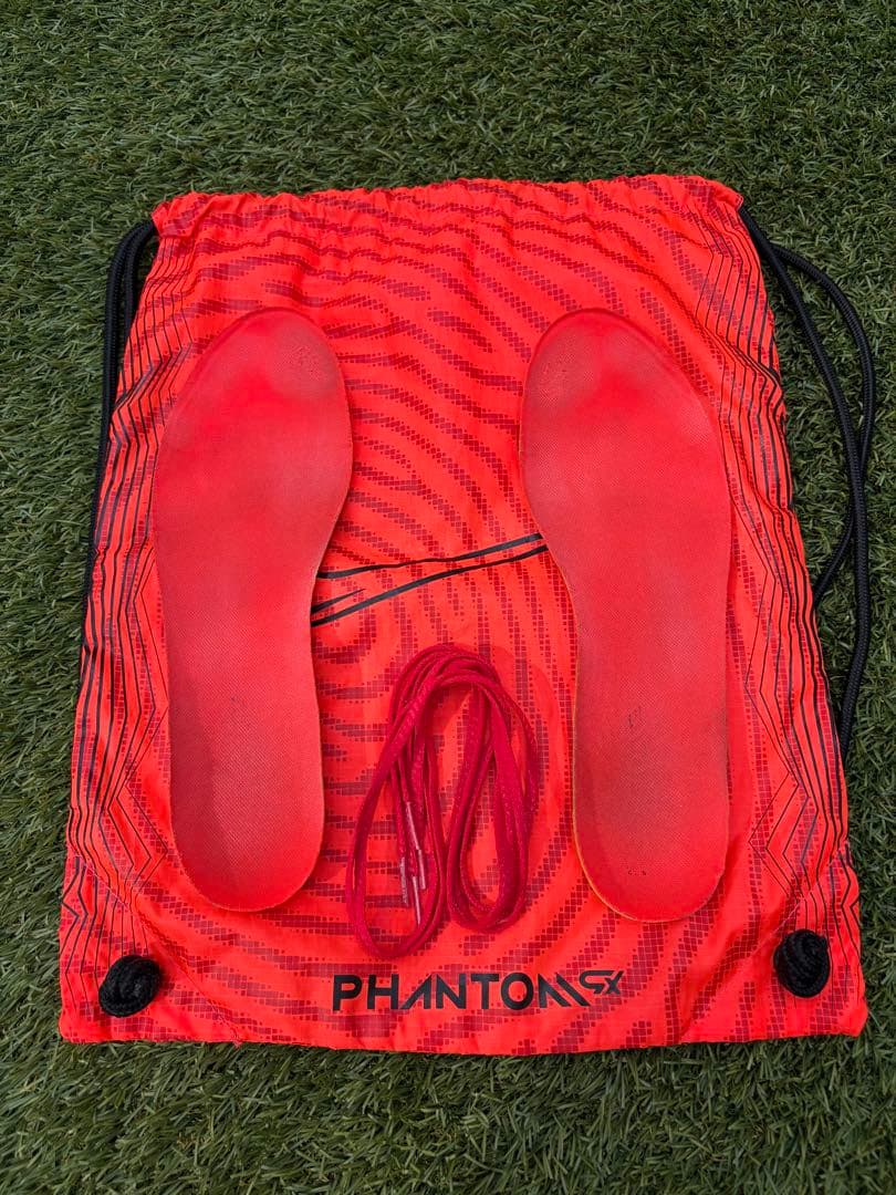 Nike ファントム GX エリート AG-PRO27cmシューズ 赤/ブラック