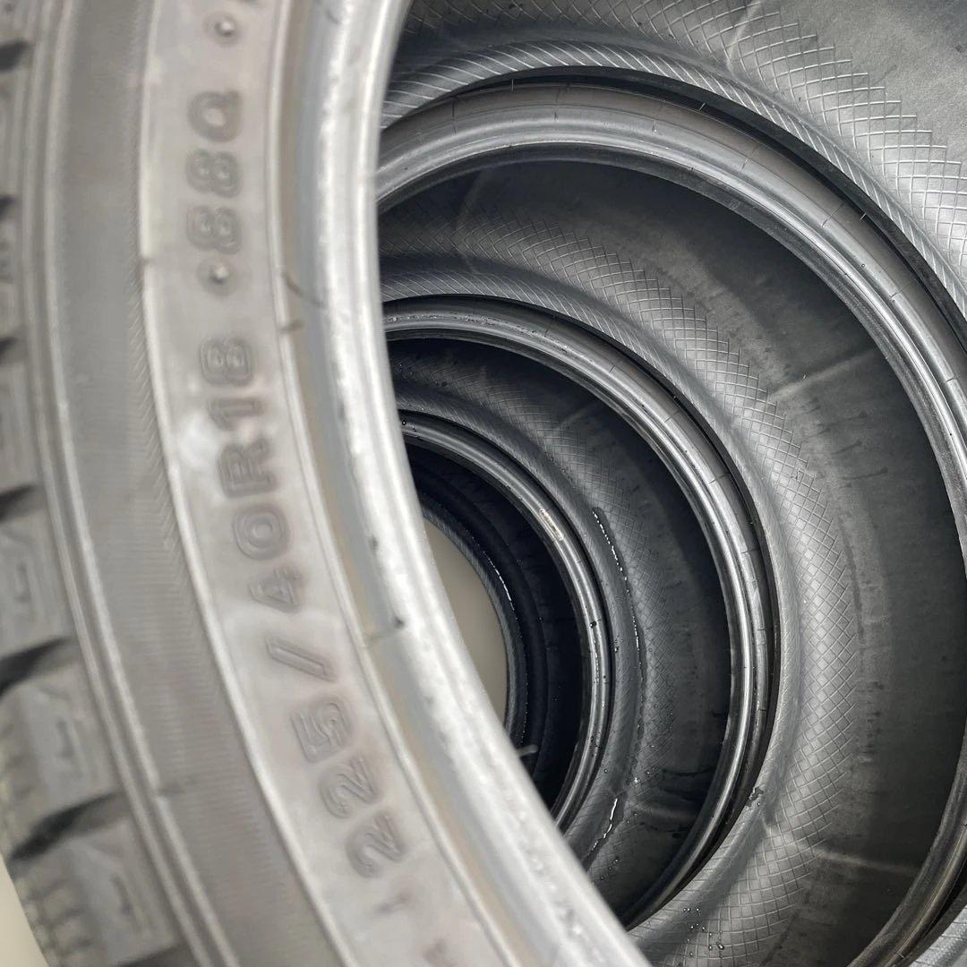 バリ山　225/40R18 ダンロップ　ウインターマックス03 4本セット