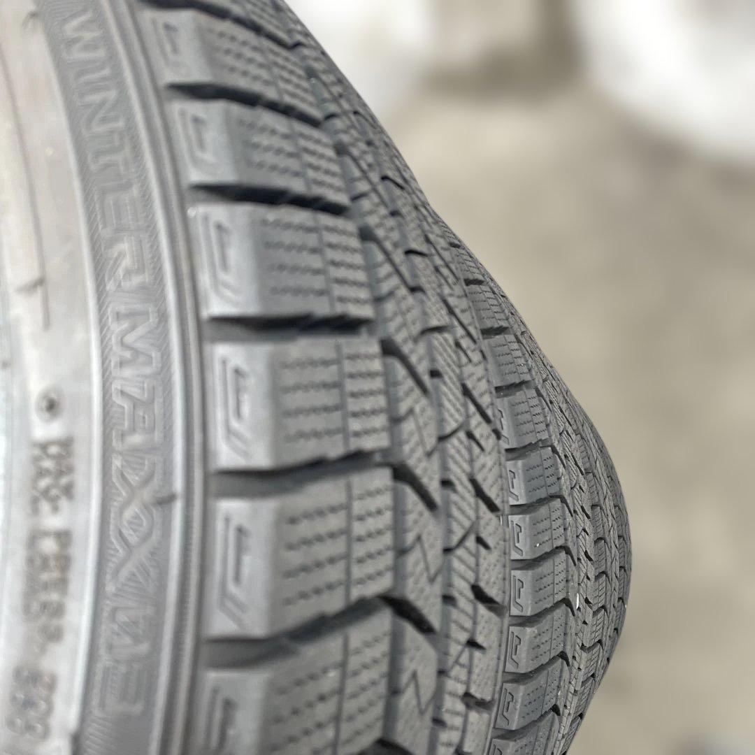 バリ山　225/40R18 ダンロップ　ウインターマックス03 4本セット