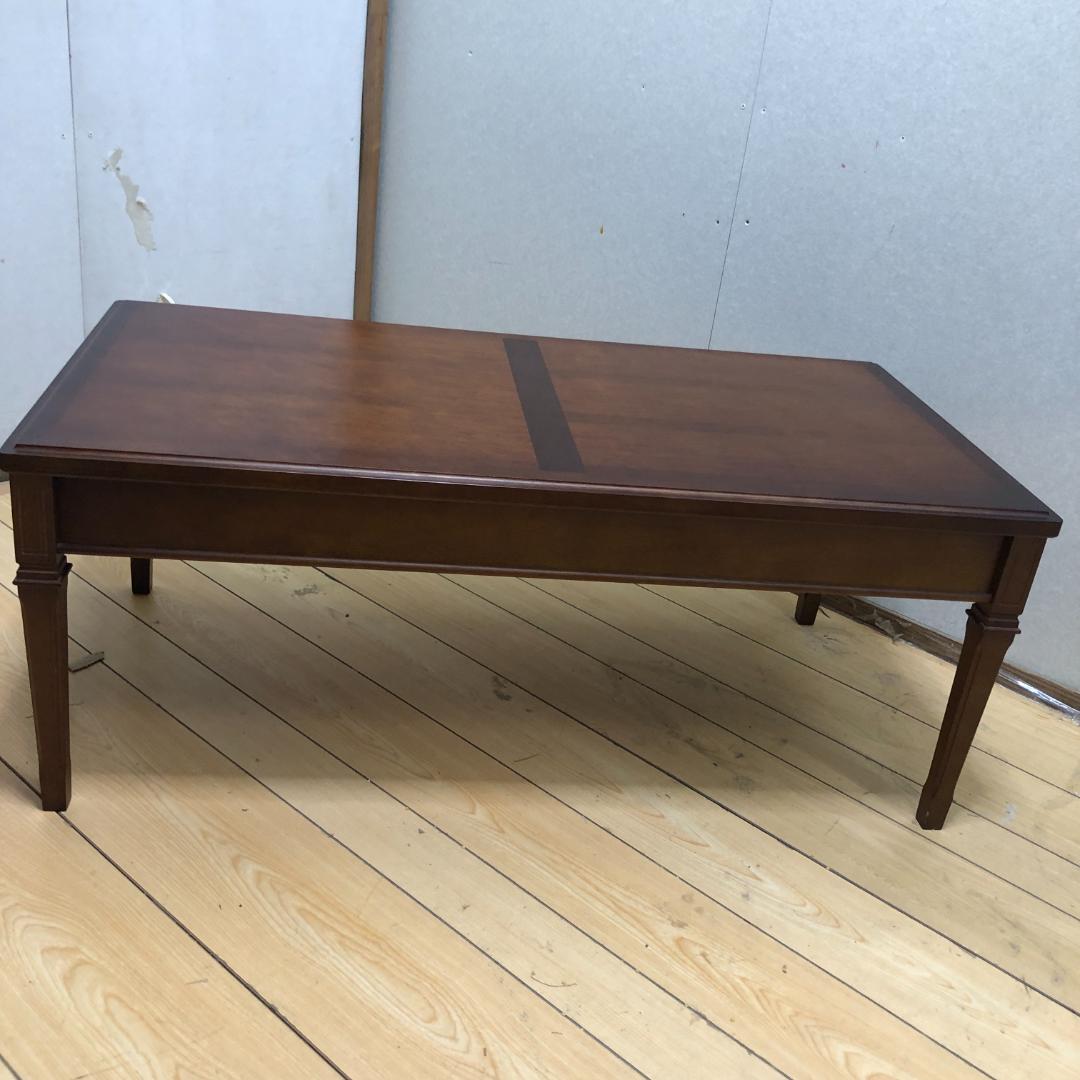 美品 maruni マルニ 地中海 シリーズ センターテーブル　 88180-