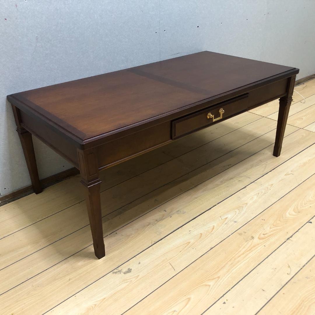 美品 maruni マルニ 地中海 シリーズ センターテーブル　 88180-
