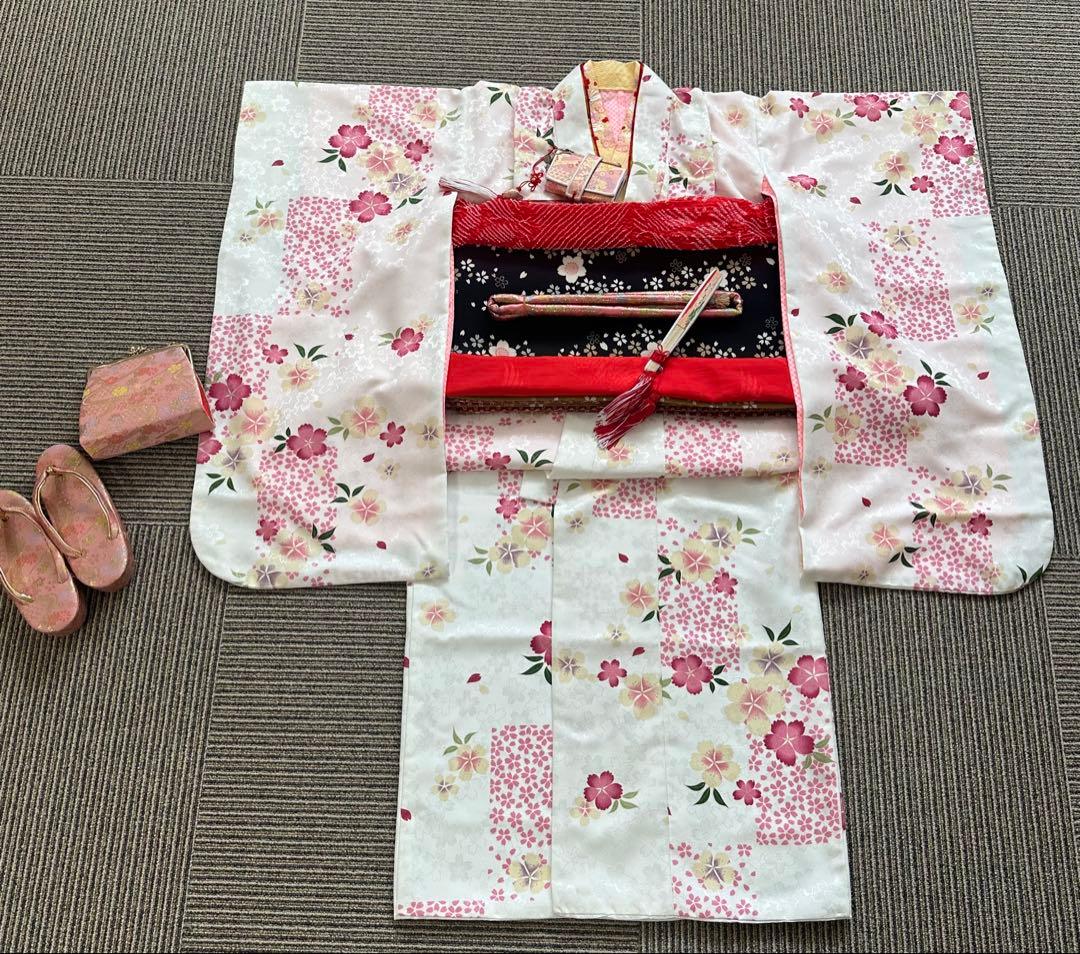 うごうご　七五三　７歳　フルセット