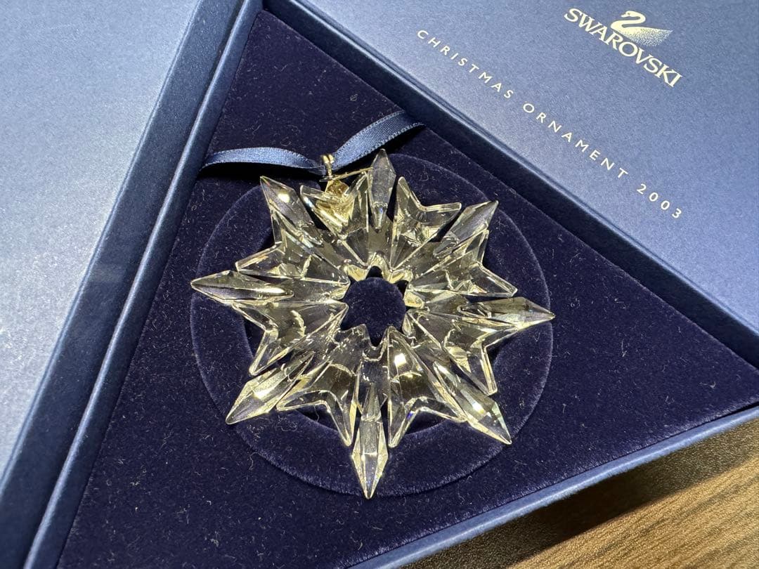 スワロフスキー swarovski オーナメント 2003