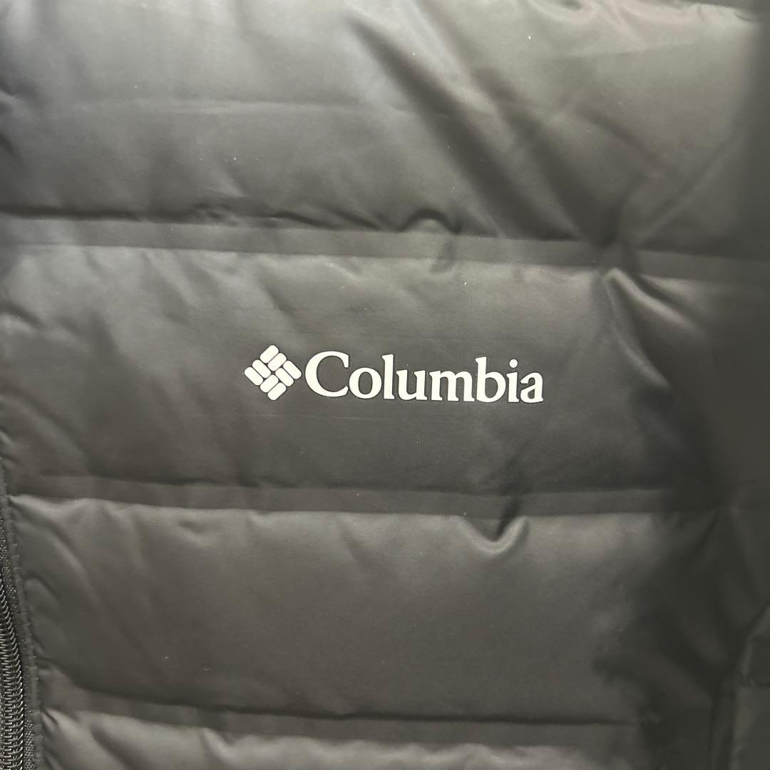 ざ*き様 columbia ダウンジャケット