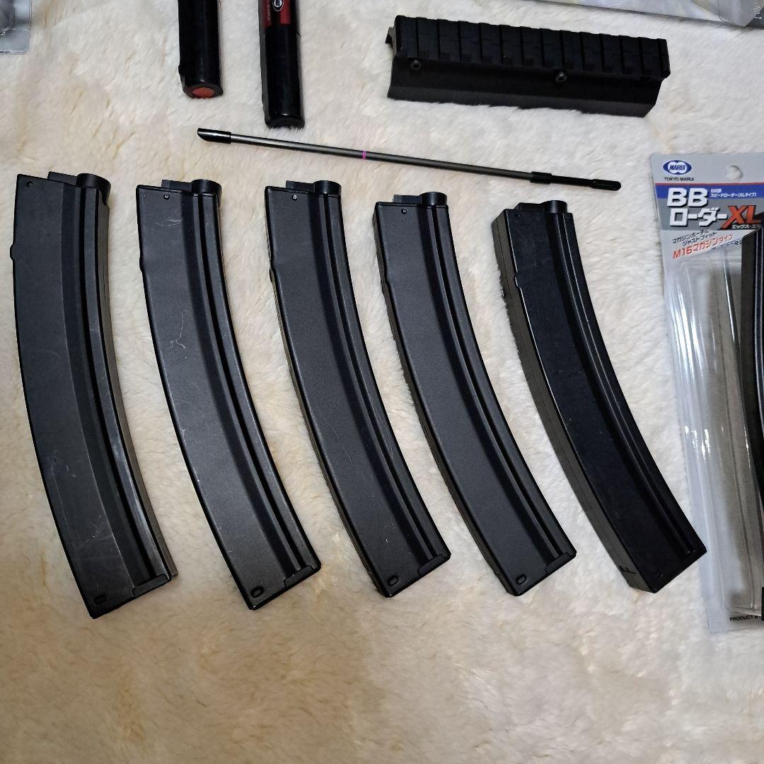 東京マルイ　ハイサイクル　MP5KHC カスタム 付属品等多数