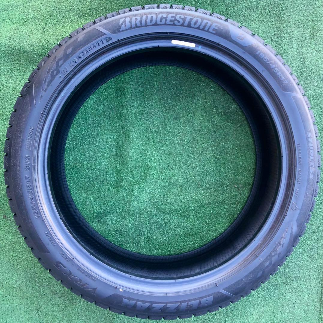 195/45 R17 BRIDGESTONE VRX 3 スタッドレスタイヤ