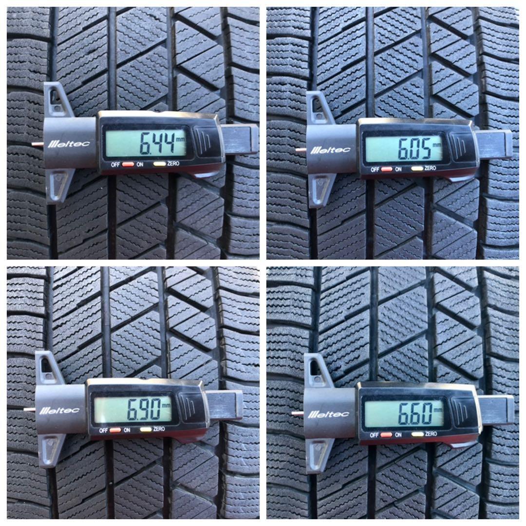195/45 R17 BRIDGESTONE VRX 3 スタッドレスタイヤ