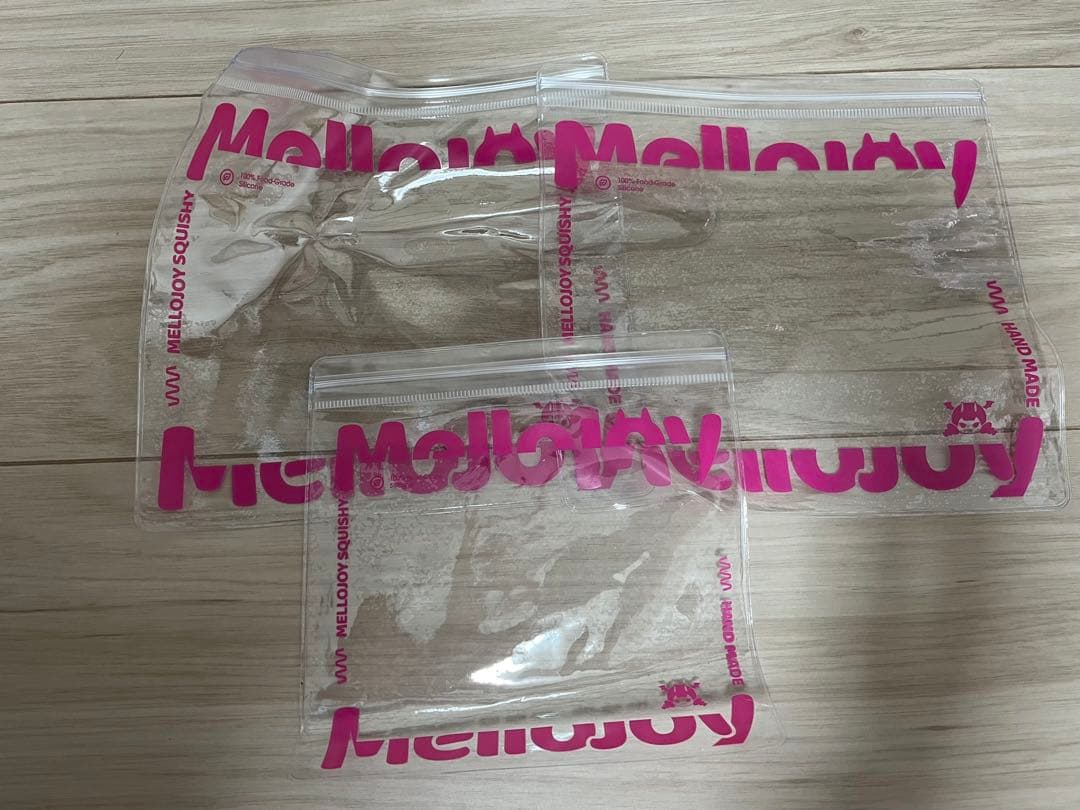 本日発送 Melloyoy 大福シリーズ 3個セット　新品未開封