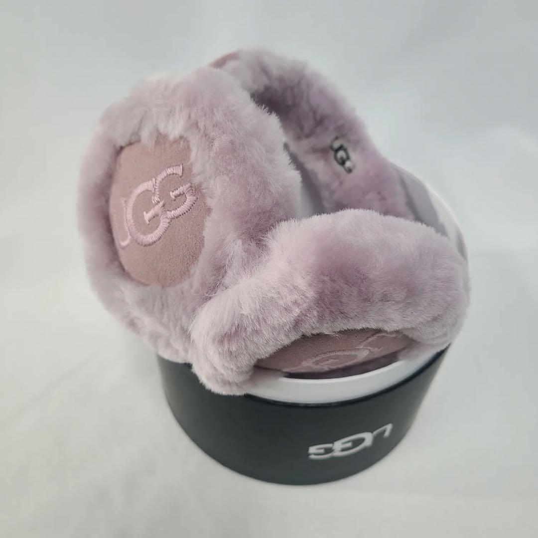 最終値下げ　正規品　UGG イヤーマフ　完売カラー　Ashen Rose