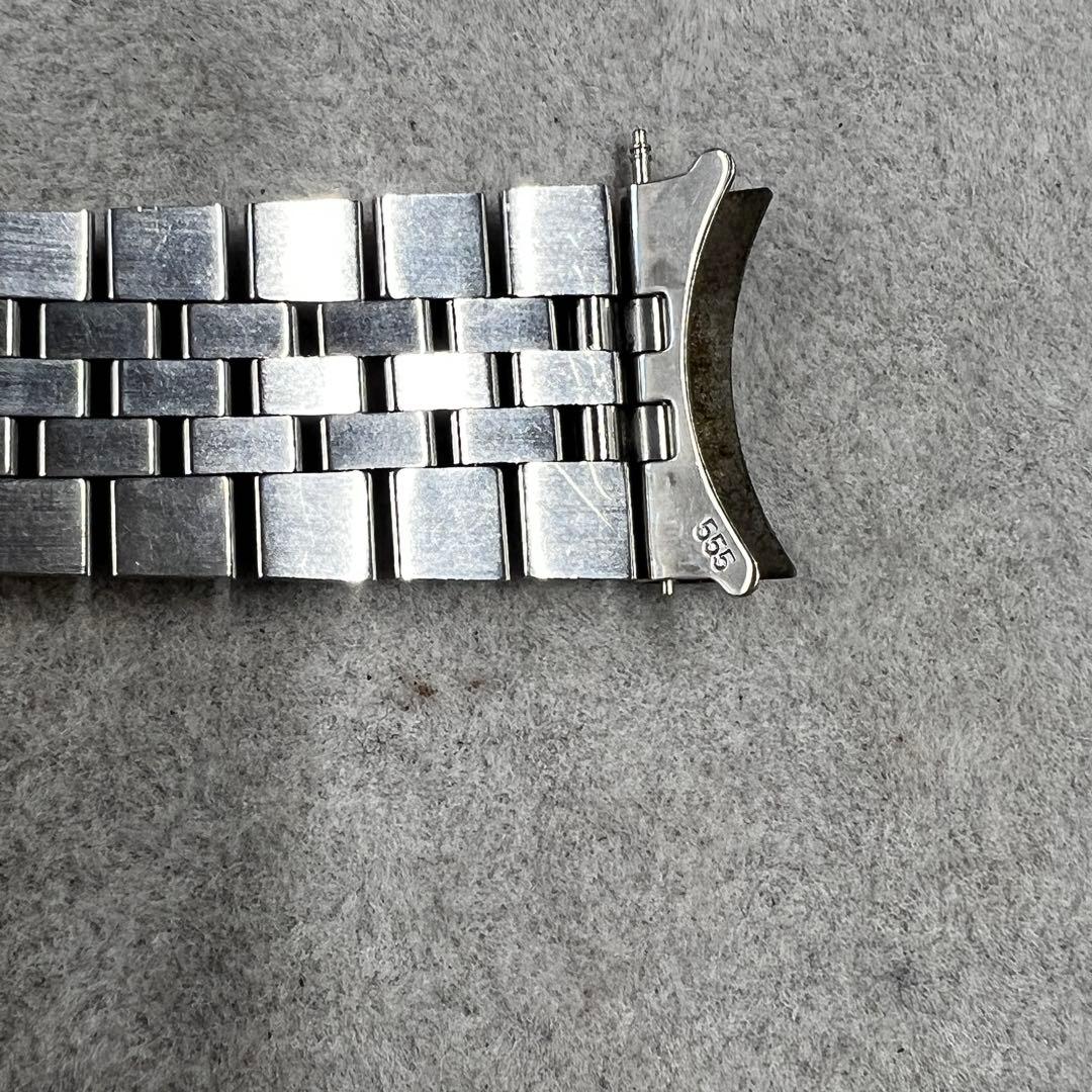 純正 ROLEX ジュビリーブレス 555 62510H 22駒 C7097