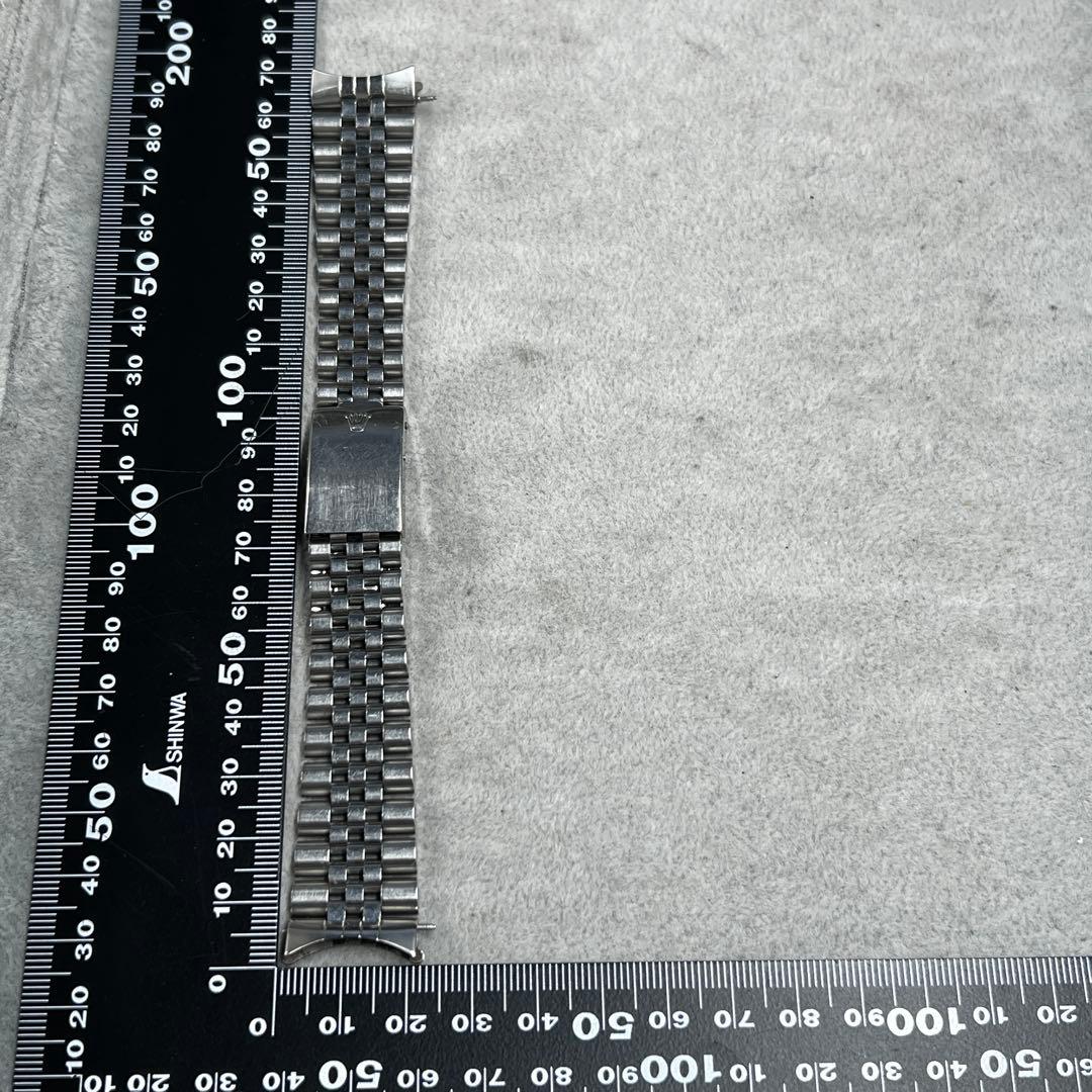純正 ROLEX ジュビリーブレス 555 62510H 22駒 C7097