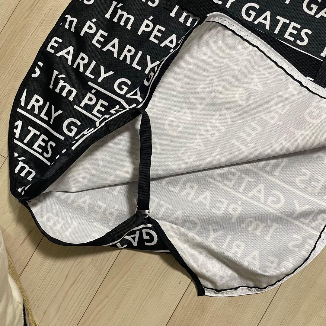 PEARLY GATES ゴルフバッグカバー トラベルカバー