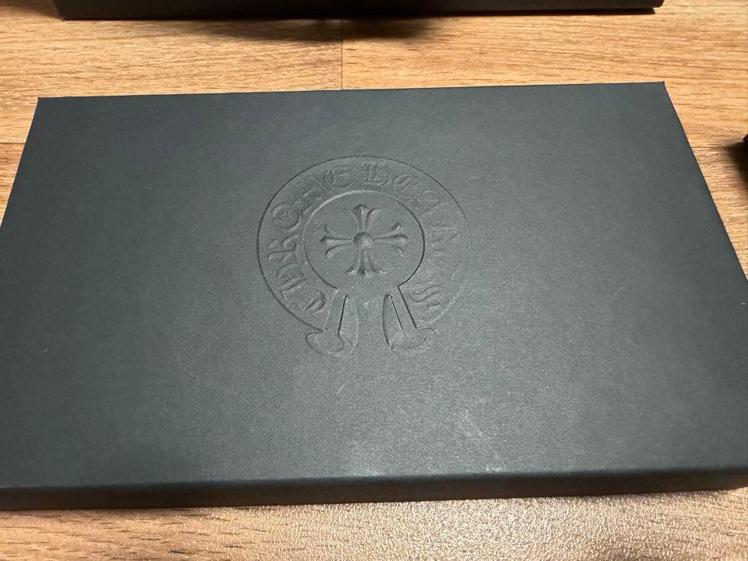 Chrome Hearts ブラック 長財布
