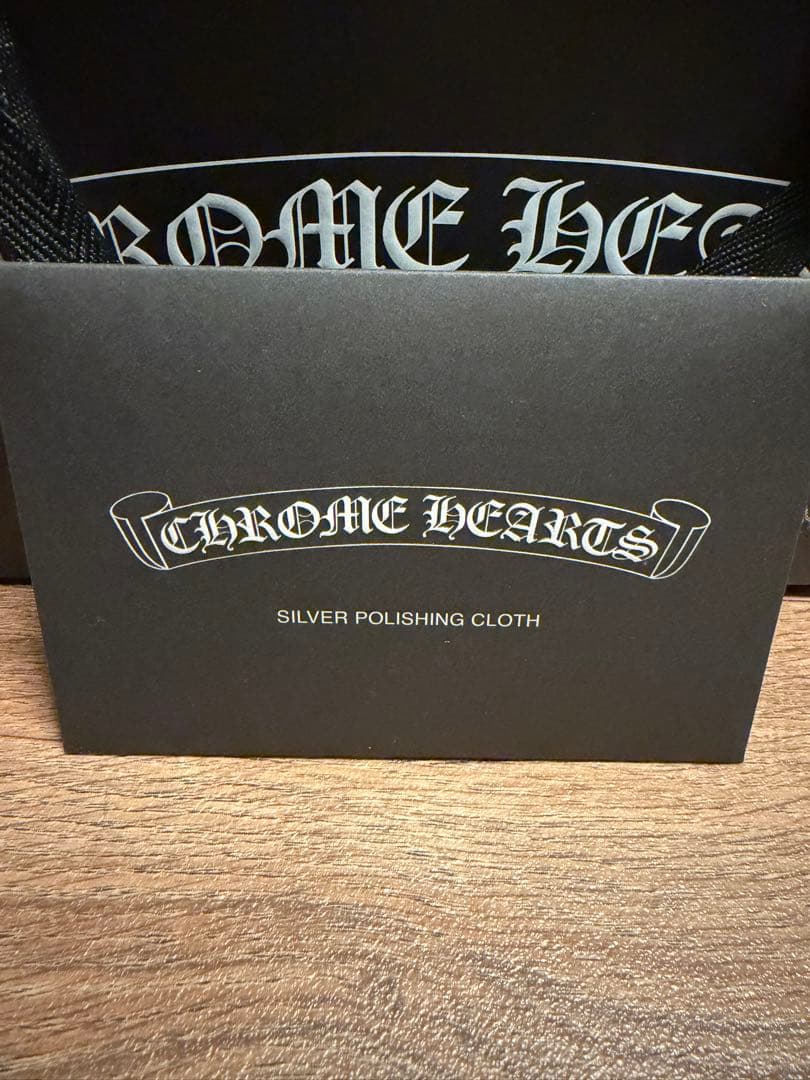 Chrome Hearts ブラック 長財布