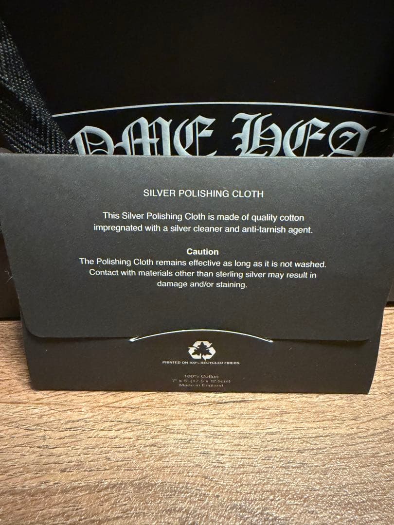 Chrome Hearts ブラック 長財布