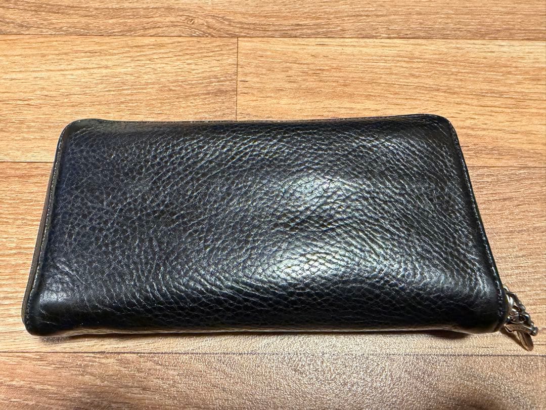 Chrome Hearts ブラック 長財布