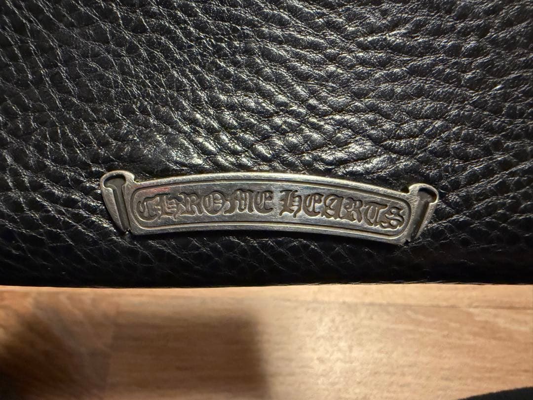 Chrome Hearts ブラック 長財布