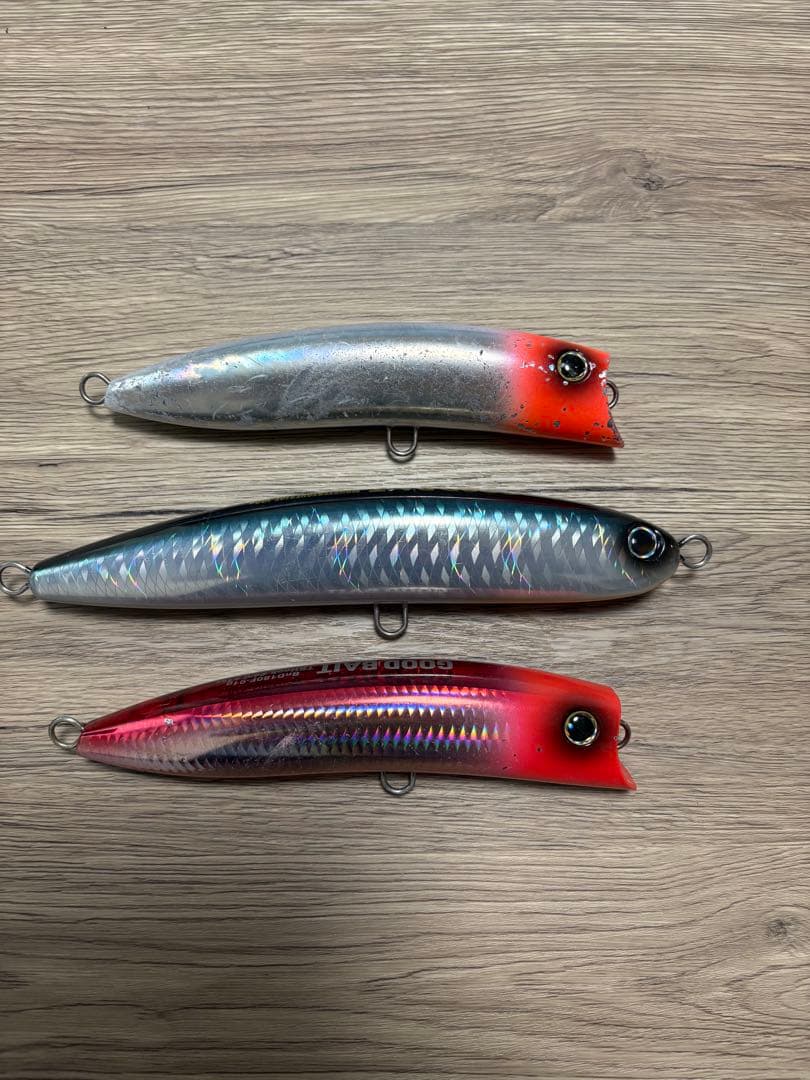 ルアー・フライ GOODBAIT BnD180F MONSTERZONE
