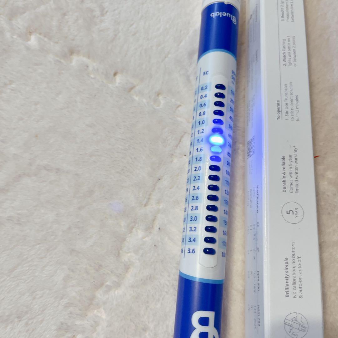 植物発芽のためのBluelab Truncheon栄養素メーター