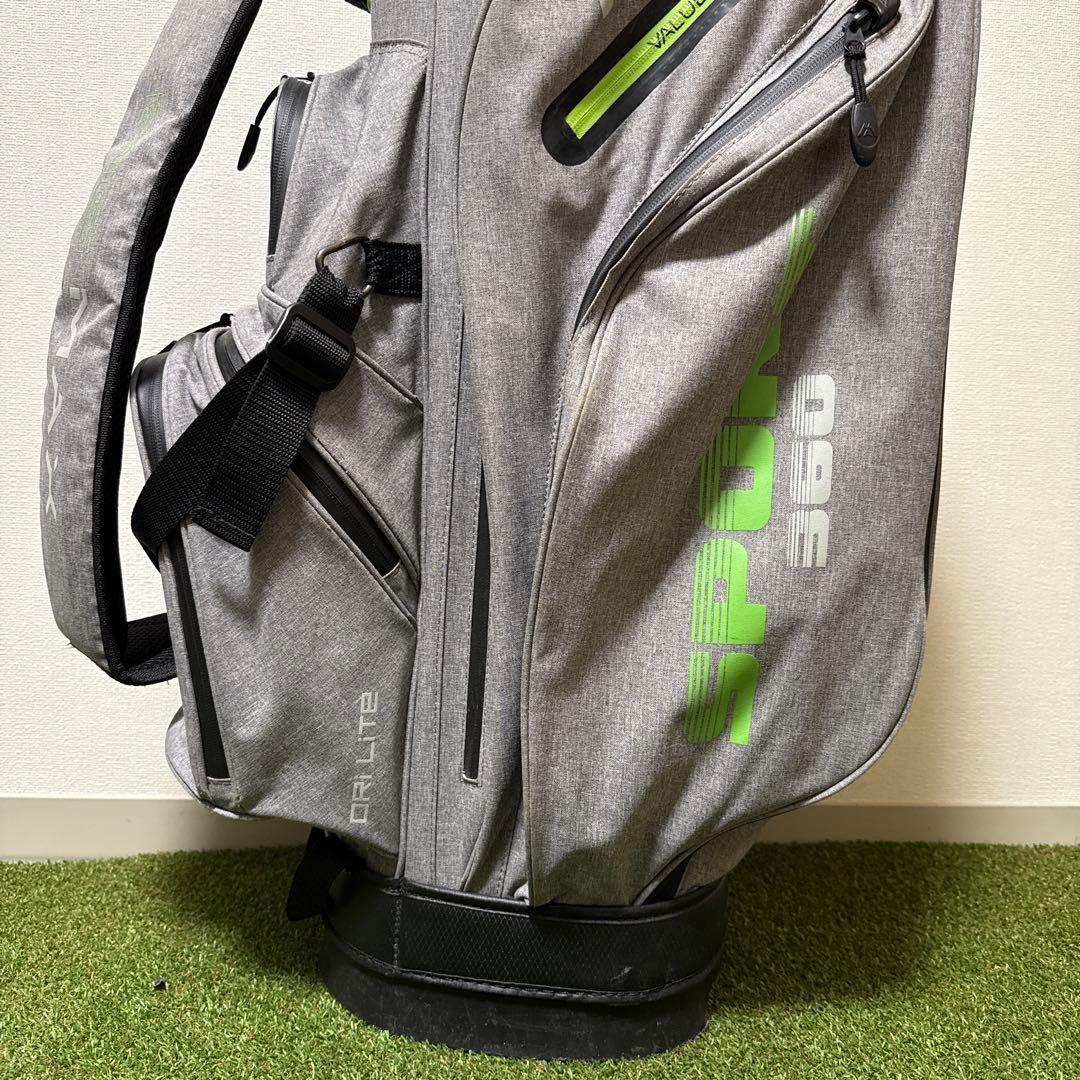 BIG MAX ビッグマックス キャディバッグ 9型 2.8kg 防水タイプ