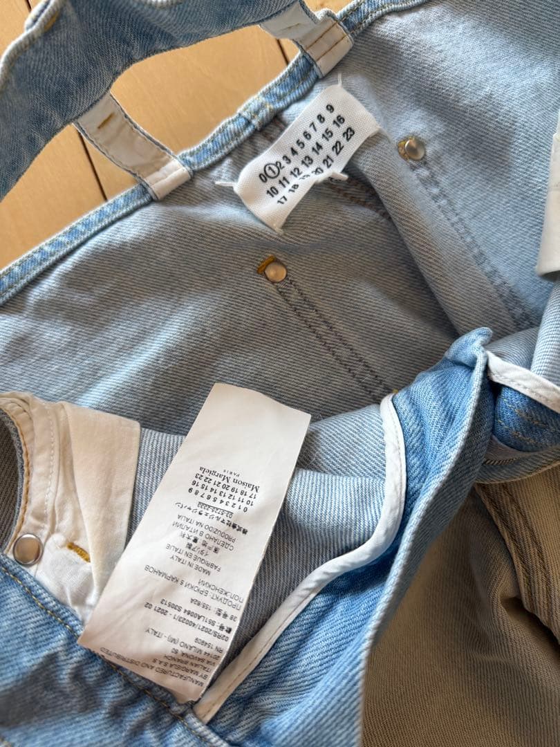 MAISON MARGIELA Décortiqué ジーンズ　38