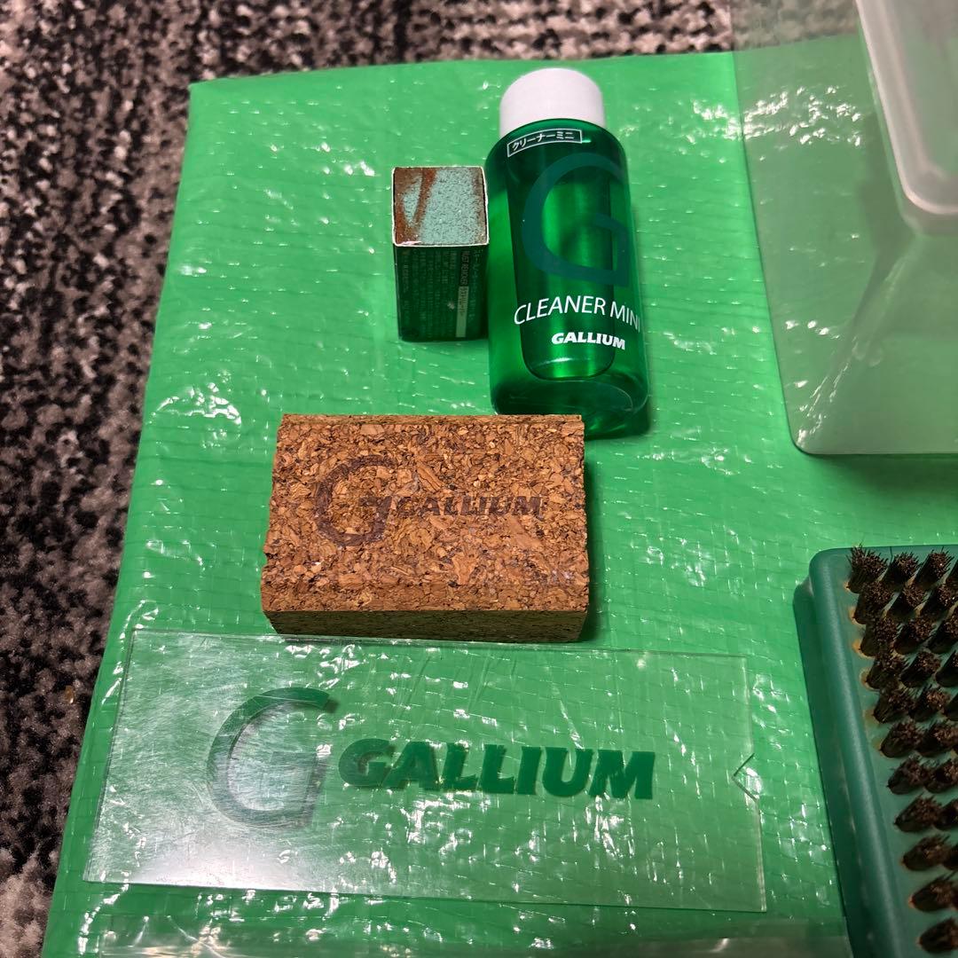 GALLIUM スノーボードワックスキット