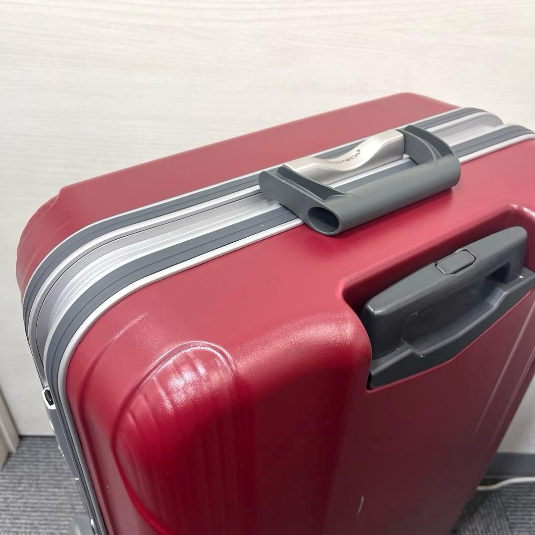 【送料込み】エース　プロテカ　エキノックスライト　82L スーツケース4輪