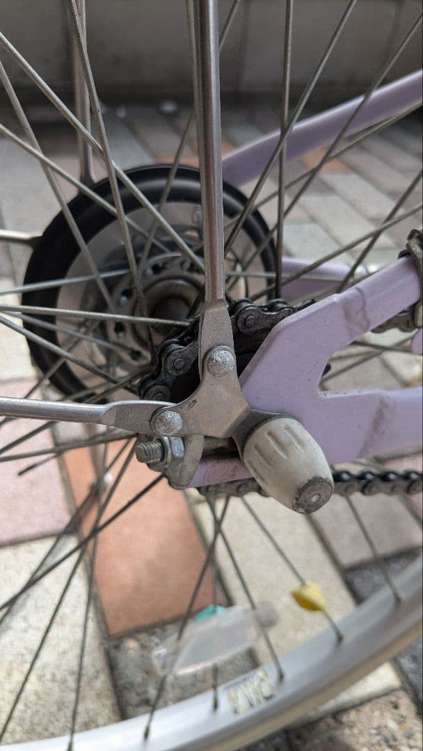 くくる　ブリヂストン　24インチ　子供用　自転車　ヘルメット付き