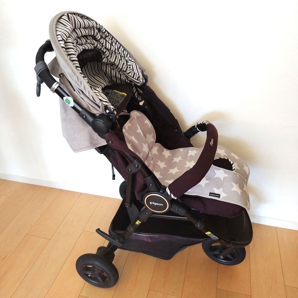 Pigeon ベビーカー パルスキップ 2020年購入