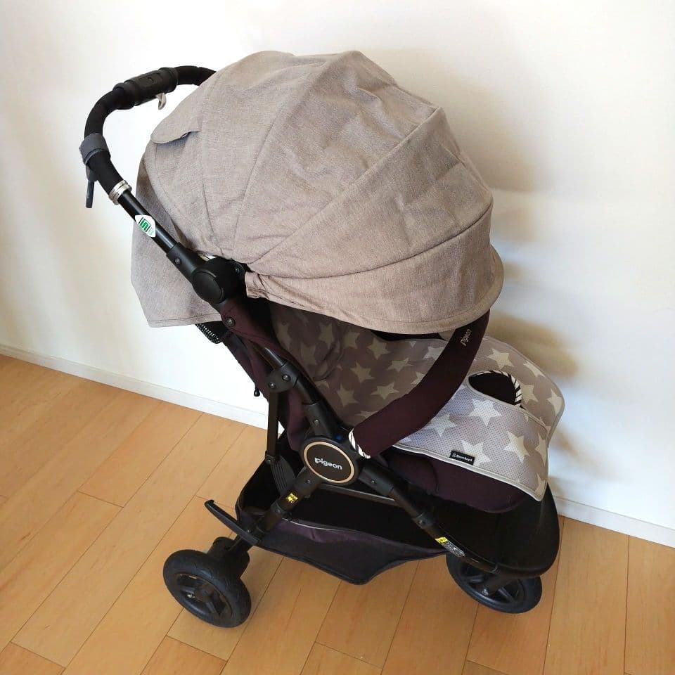 Pigeon ベビーカー パルスキップ 2020年購入