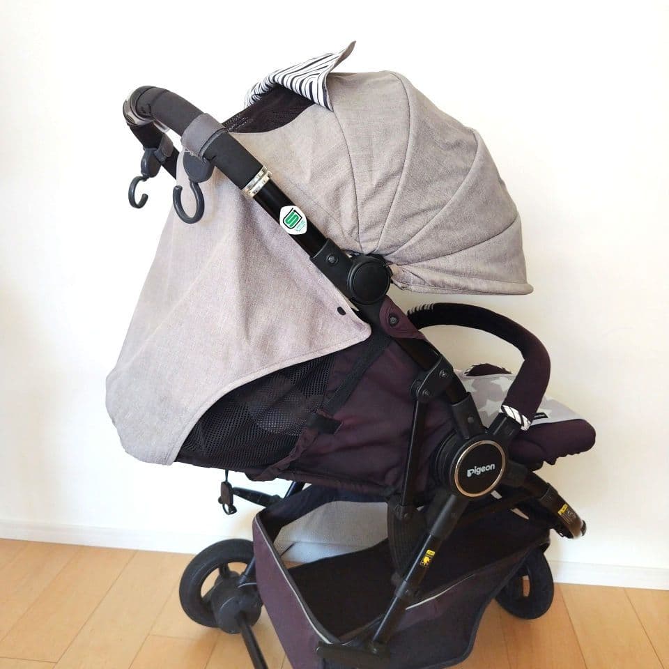 Pigeon ベビーカー パルスキップ 2020年購入