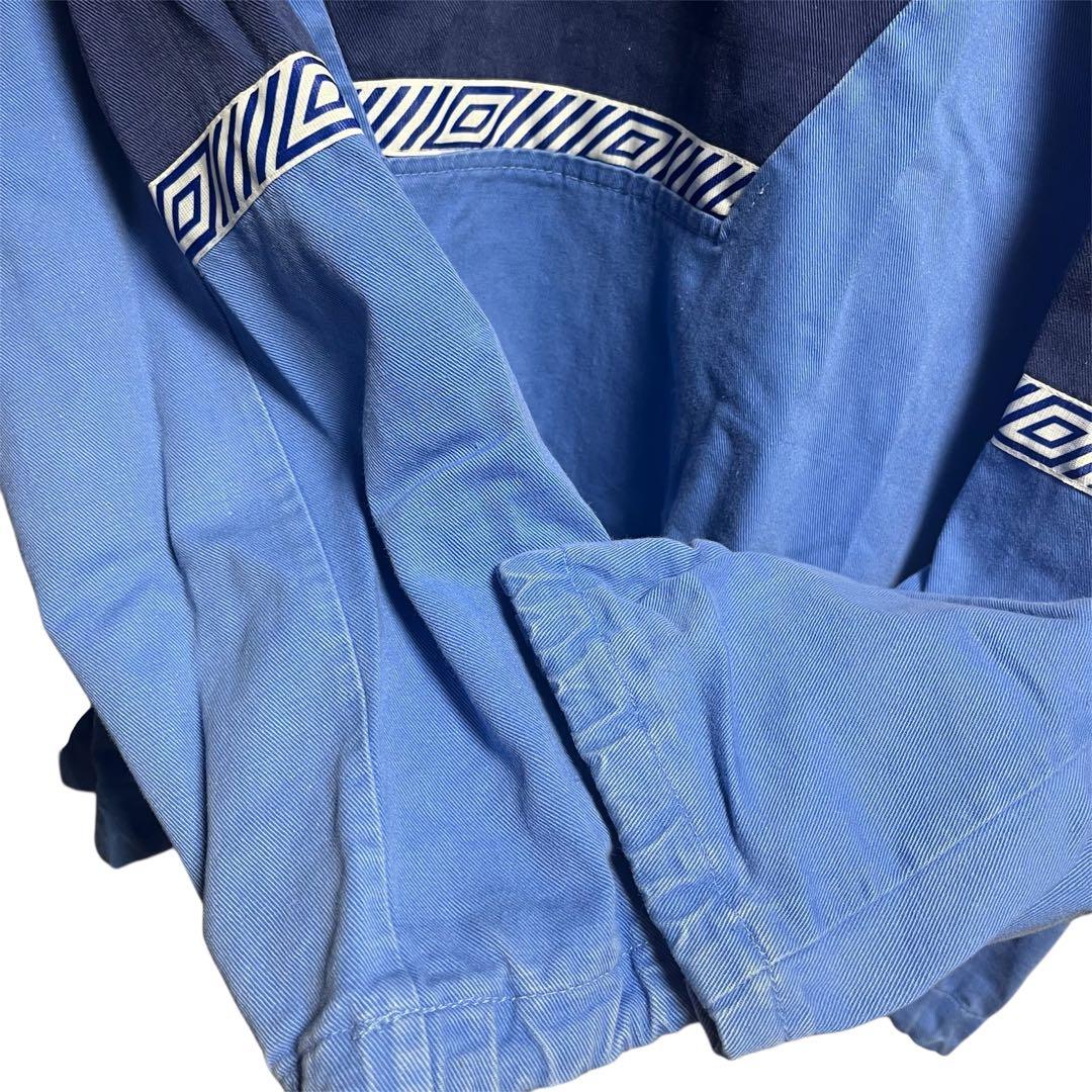 ウェア 1990s umbro Manchester city training top