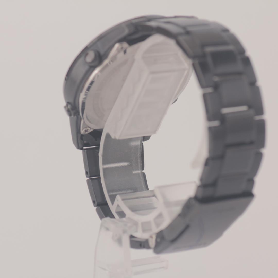 稼働品 CASIO カシオ LINEAGE LCW-M170 ソーラー電波 時計