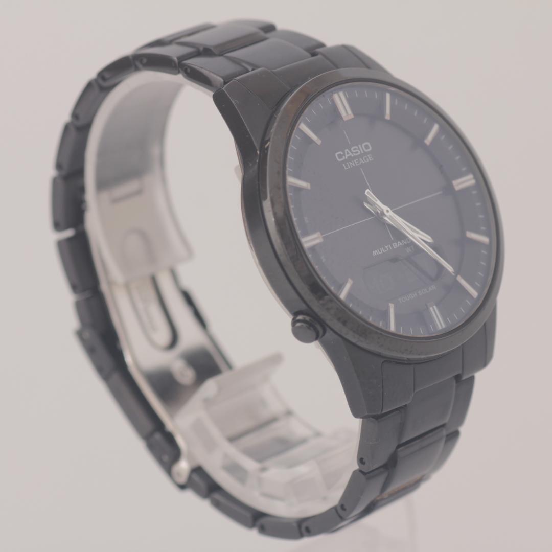 稼働品 CASIO カシオ LINEAGE LCW-M170 ソーラー電波 時計