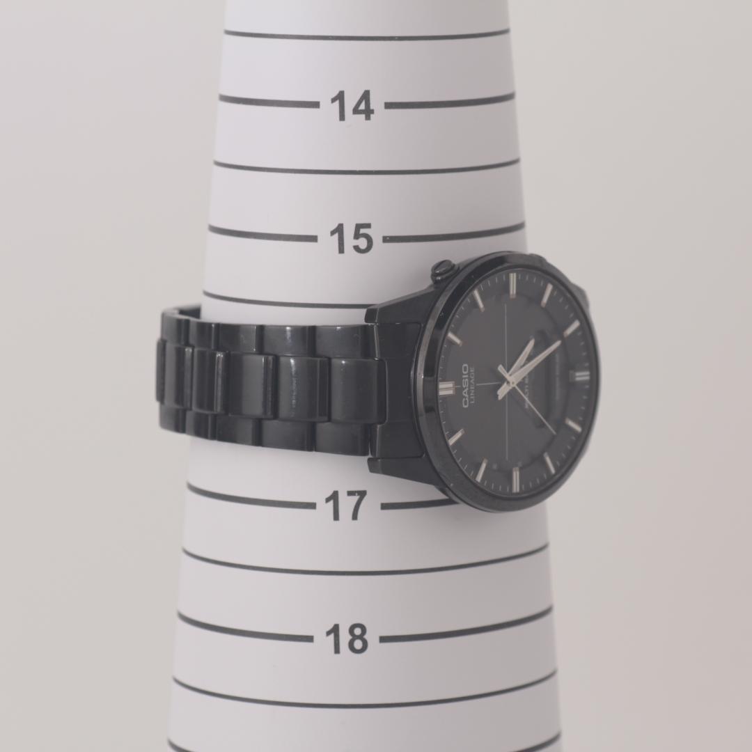 稼働品 CASIO カシオ LINEAGE LCW-M170 ソーラー電波 時計