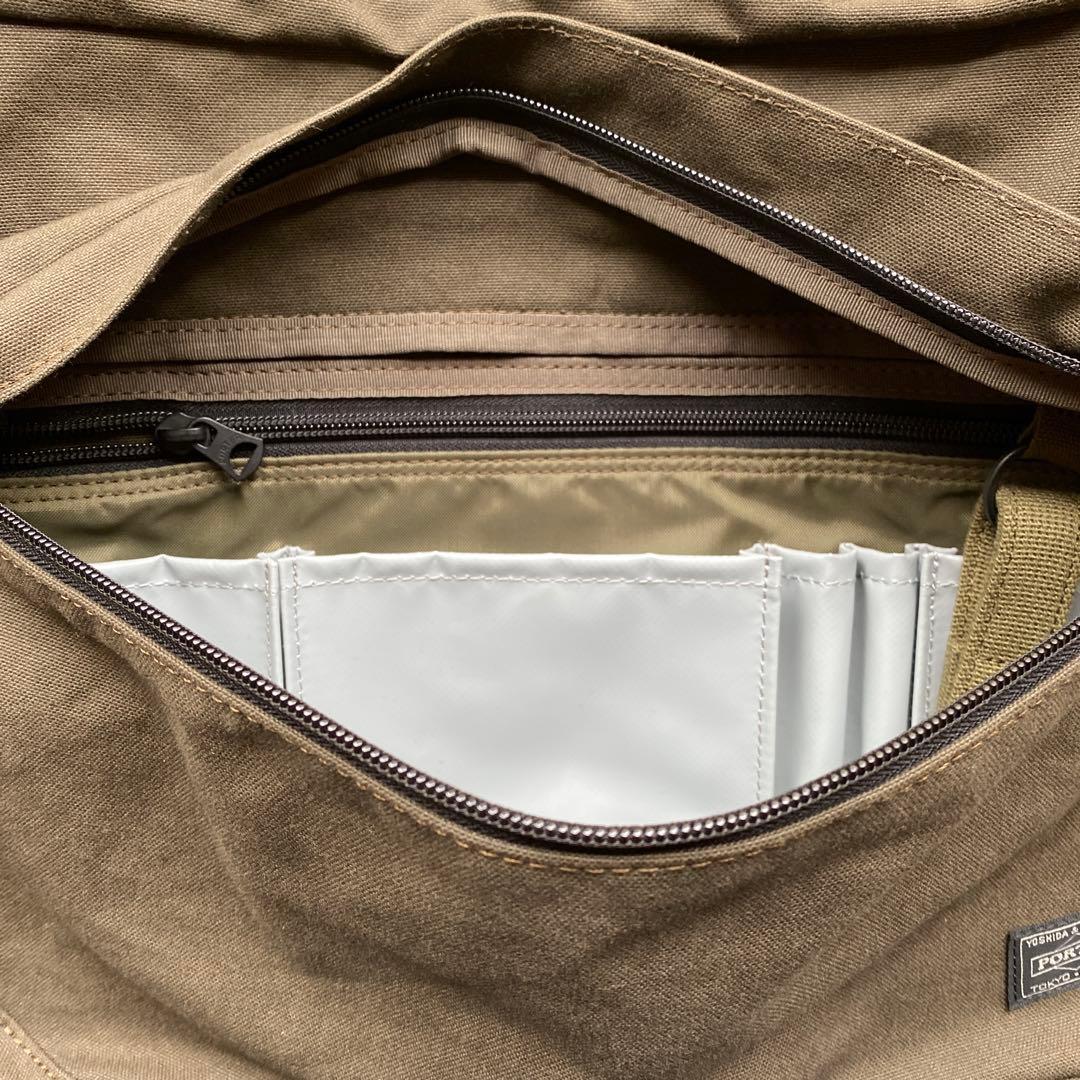 PORTER メッセンジャーバッグ オリーブ