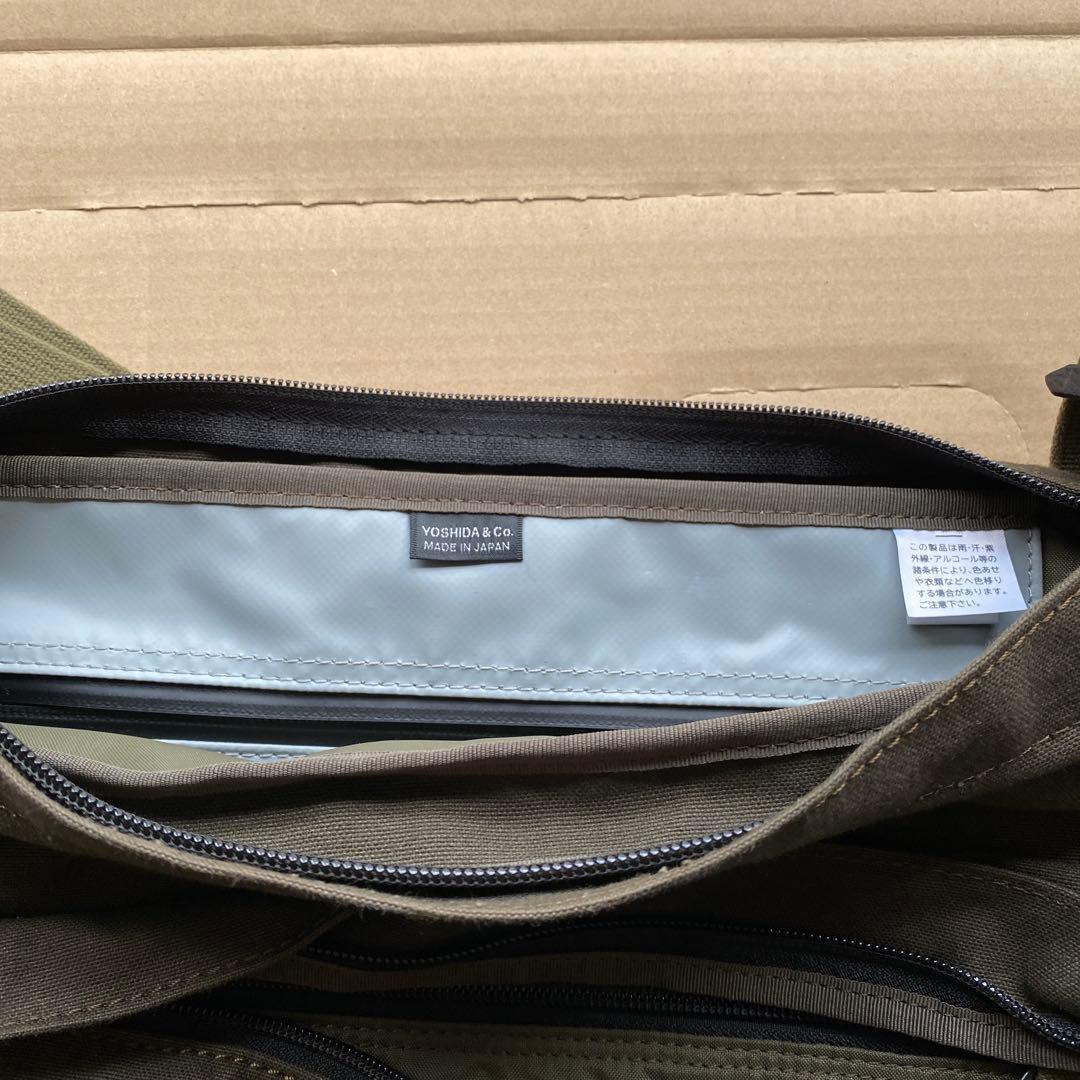 PORTER メッセンジャーバッグ オリーブ