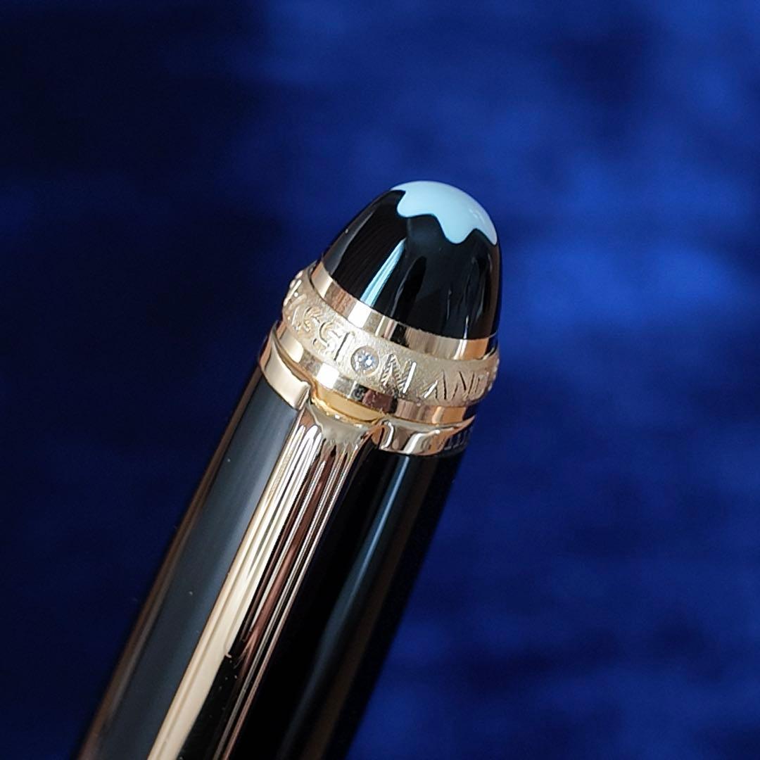 1999年 MONTBLANC マイスターシュテック 75周年記念 万年筆