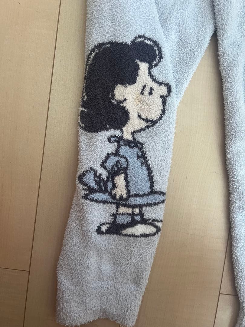 ジェラピケ　SNOOPY ルーシー PEANUTS ルームウェア上下セット