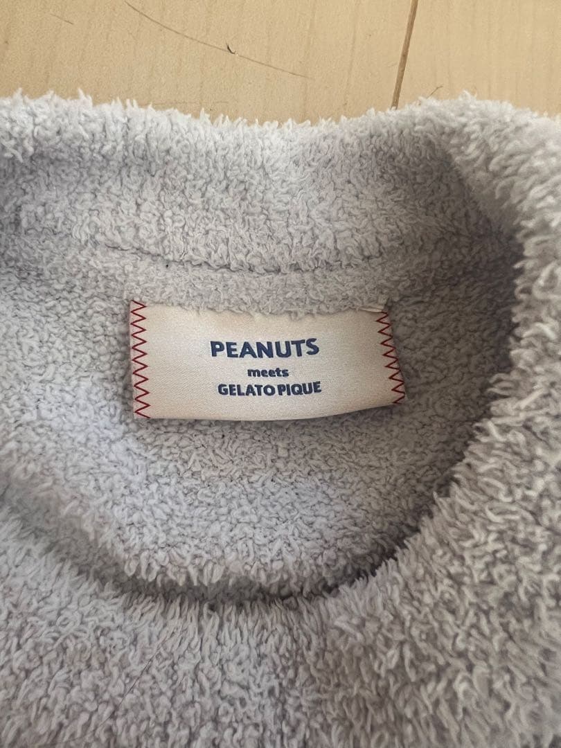ジェラピケ　SNOOPY ルーシー PEANUTS ルームウェア上下セット