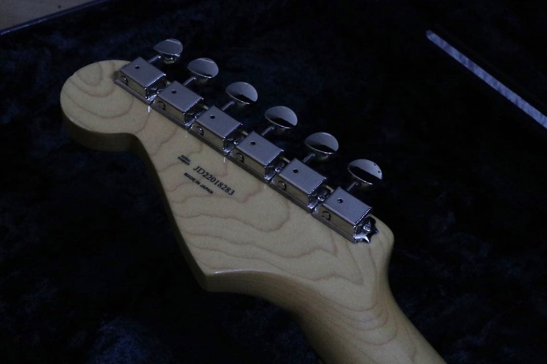 ギター fender made in japan 60s stratcaster