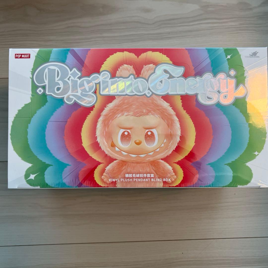 popmart BigintoEnergyシリーズ　ラブブ　アソートボックス