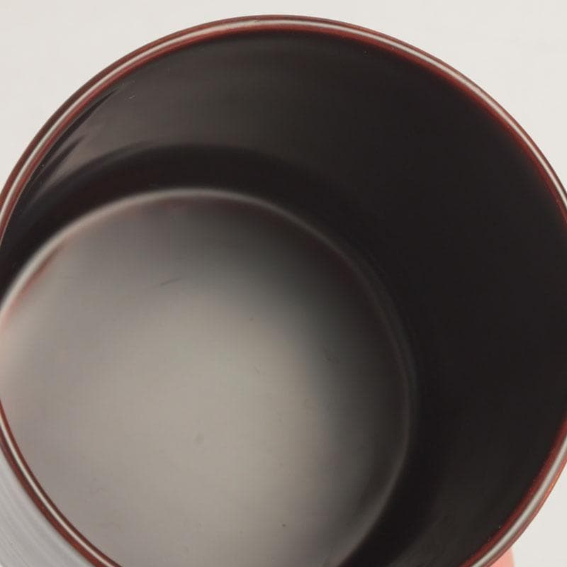 茶道具　塗師　手塚隆作　桧小筒　金輪寺棗　共布共箱　V　9895