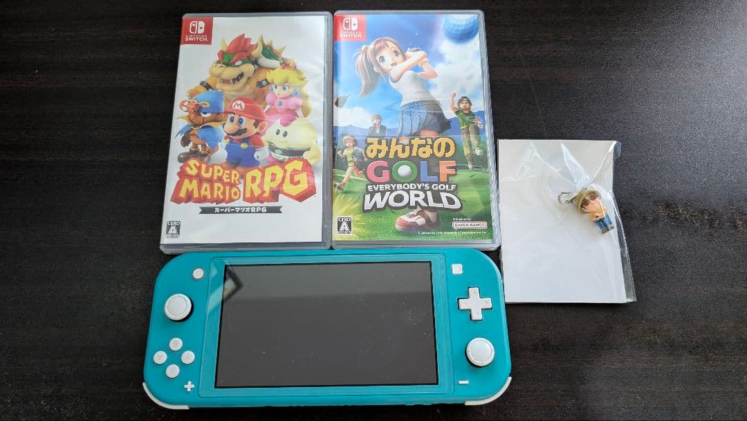 P*フ様 (値下げ交渉可)Nintendo Switch Lite ゲーム2本付