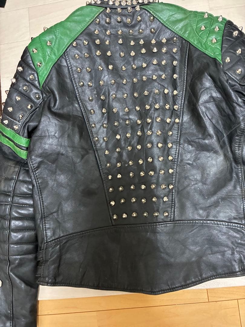 n*o様 【ヴィンテージ】ライダース　カスタム　鋲ジャン