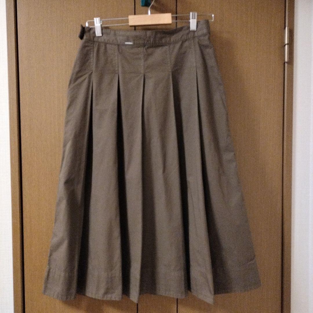 スカート MHL. SUPERFINE COTTON TWILL